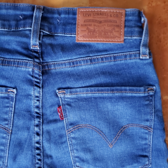 Levi's 721 high rise skinny jeans - Picture 3 of 3